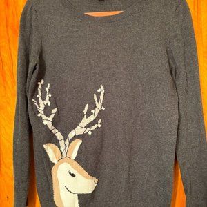 Reindeer Christmas Sweater